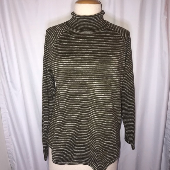 Jeanne Pierre striped turtleneck - Picture 3 of 7